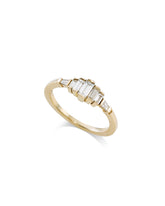 Madrid White Diamonds Ring